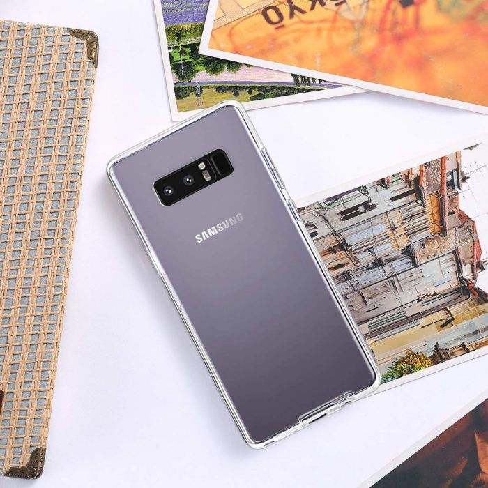 Husa Samsung Galaxy Note 8, FullBody 360º ultra slim silicon TPU