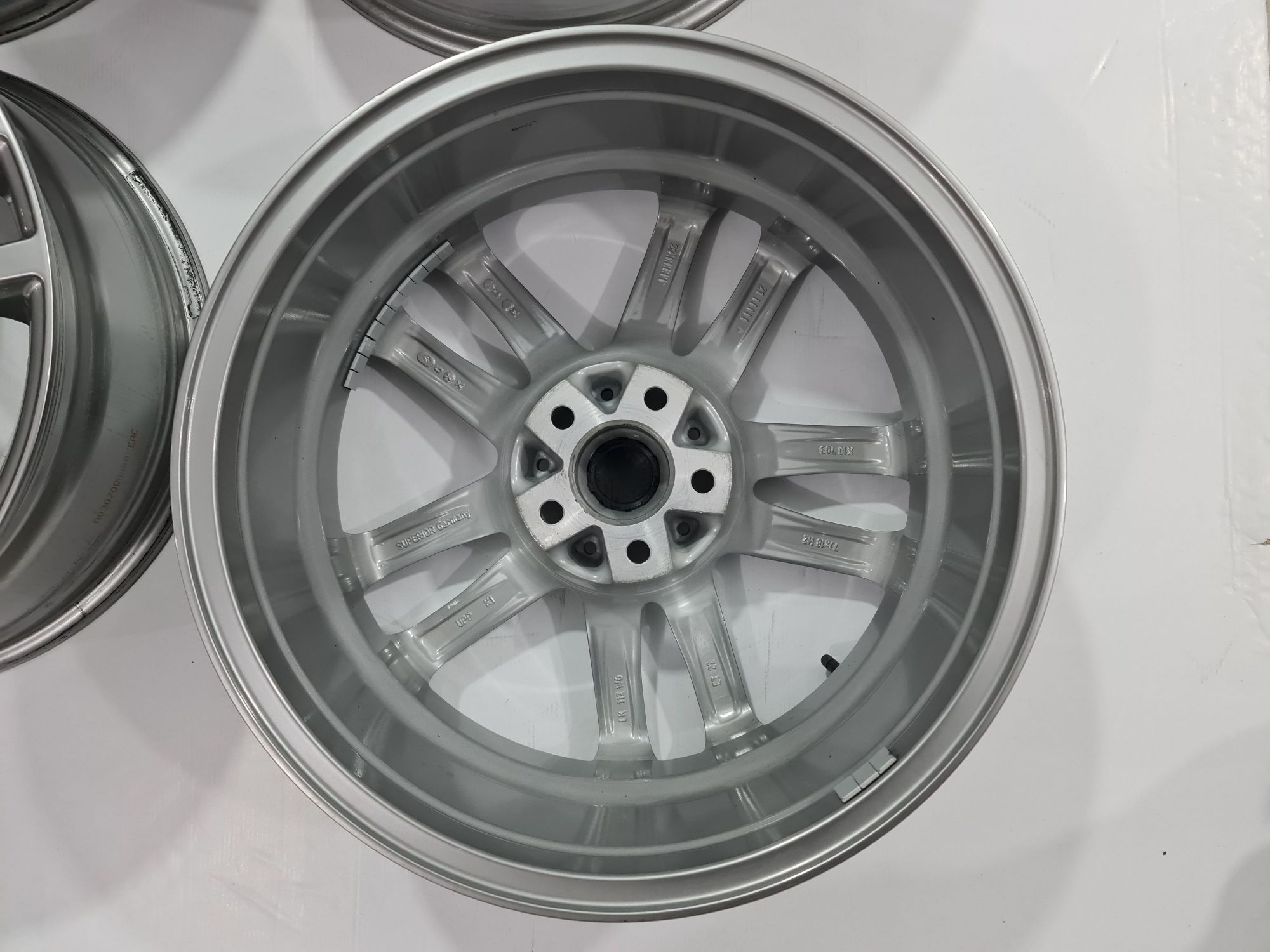 Jante 18 VW Tiguan, 7Jx18, ET22, 5x112, 57.1mm