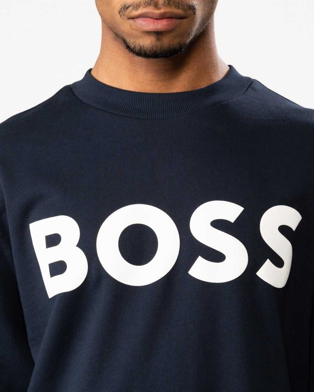 НОВА оригинална черна фланела блуза HUGO BOSS размер XL от Германия