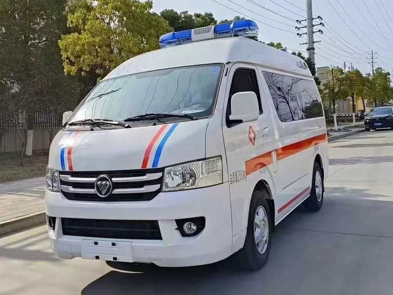 Tez tibbiy yordam mashinasi Foton View C2/ rastamojka bilan