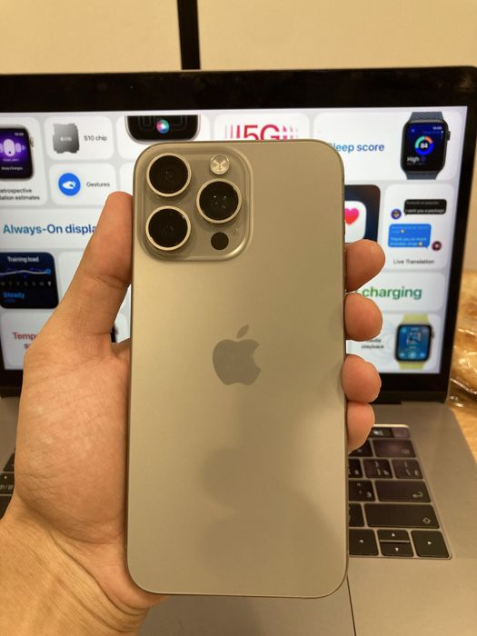 iPhone 15 pro max 256GB