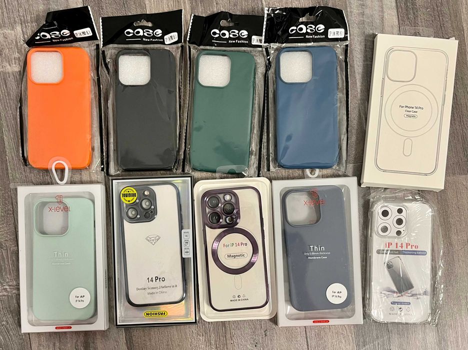 Huse cu logo iPhone 14, 14 Plus, 14 Pro, 14 Pro Max