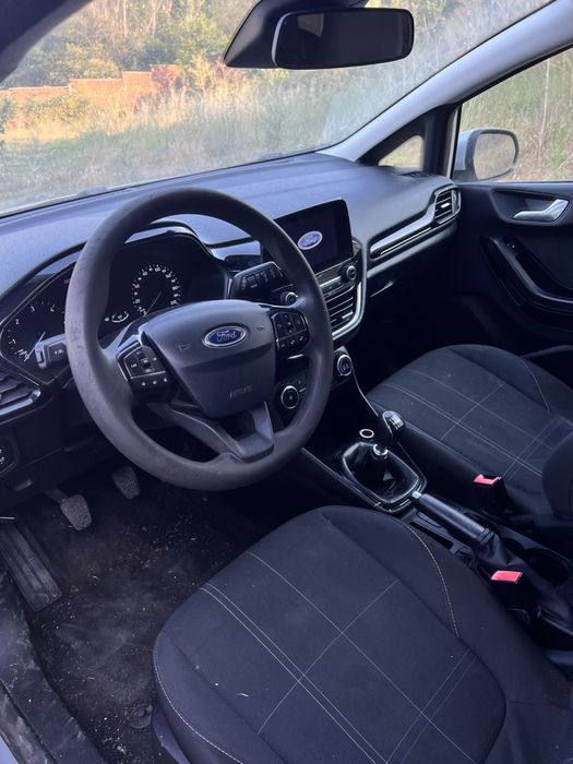 Продавам FORD FIRSTA 1.5 D 2018 Г НА ЧАСТИ