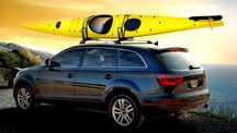 Suport auto universal pt. transportul caiac/canoie