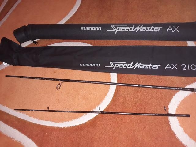 Lanseta shimano speedmaster spinning