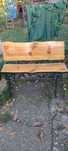 Banca decor gradina