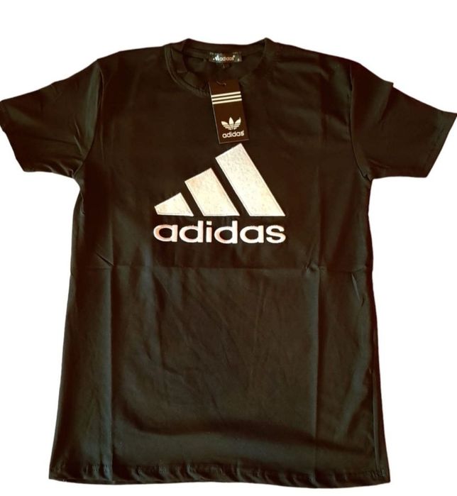 Tricouri adidas siglă cusută