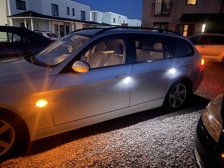 Vand BMW e91 2008