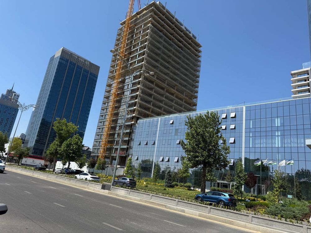 Premium квартира в Ташкент Сити, Ул.Алишера Навои. 74m2. Бизнес Центр.