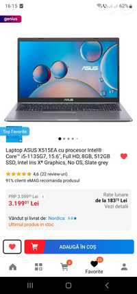 Vand /Schimb Laptop Asus X515EA