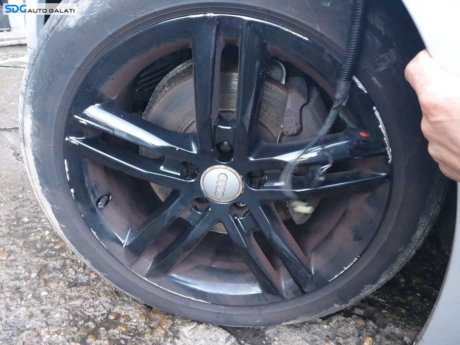 Set 4 Jante Roti Aliaj 245 45 18 R18 Anvelope Cauciucuri Vara 2 Dot 2020 si 2 Dot 2019 Audi A6 C6 2005 - 2011 [C3061]