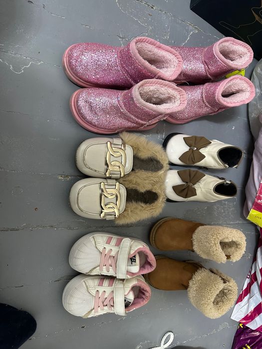 Сапоги на девочку