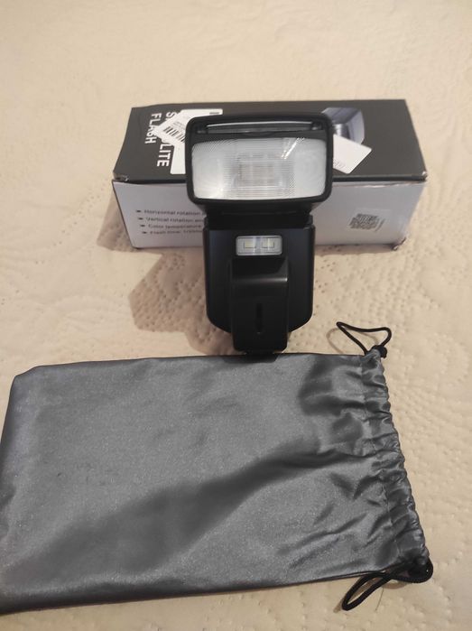 фотосветкавица Andoer-GN40 за NIKON, CANON,SONI и други.
