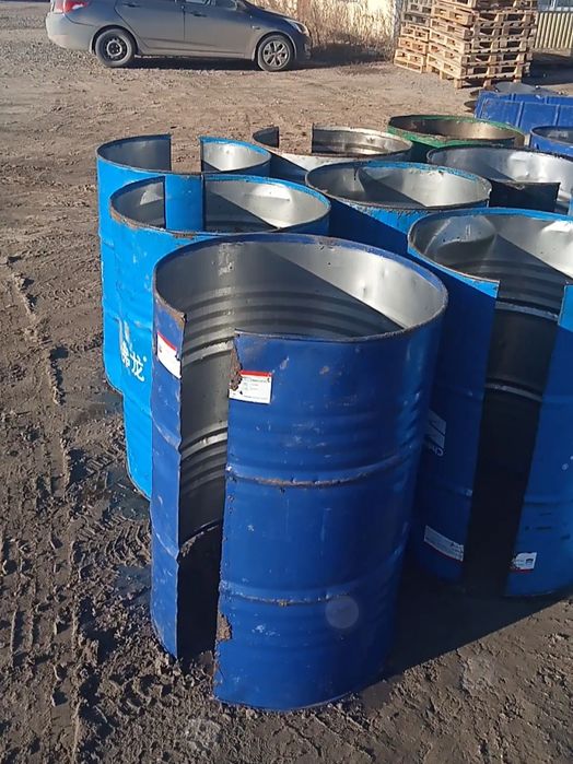 Резанный 200 л бочка г.Актобе