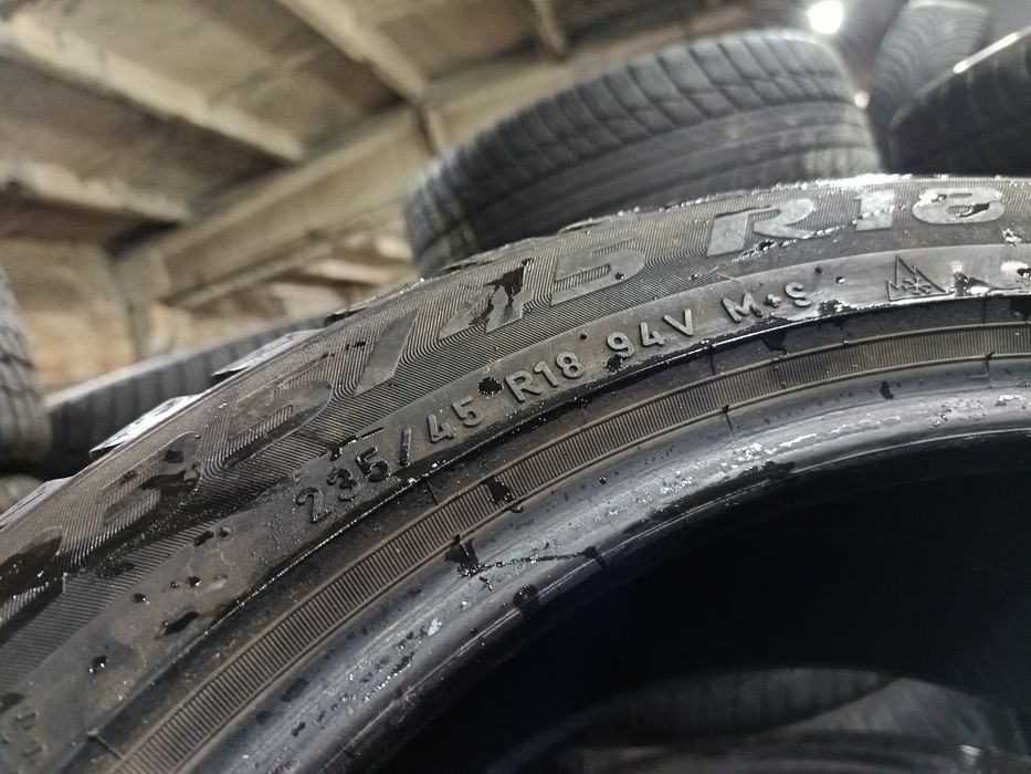 Anvelope MS iarna 235 45 18 pirelli 2021 5-6mm