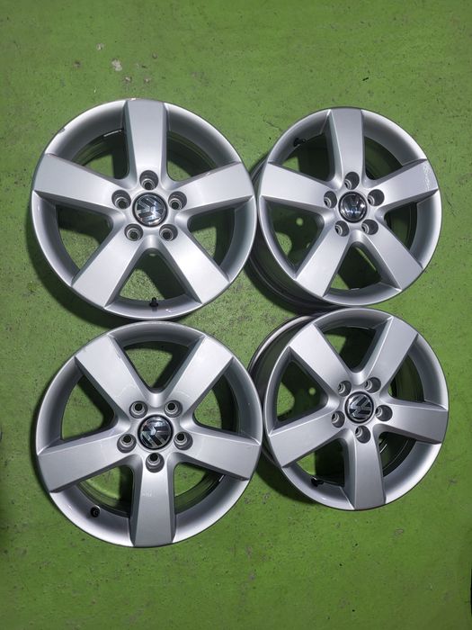 16 5x112 Vw Golf Touran Caddt Skoda 5х112