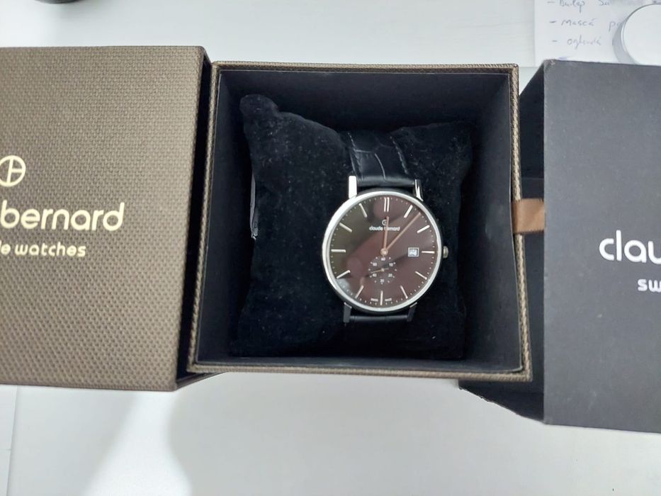 Ceas elegant Claude Bernard