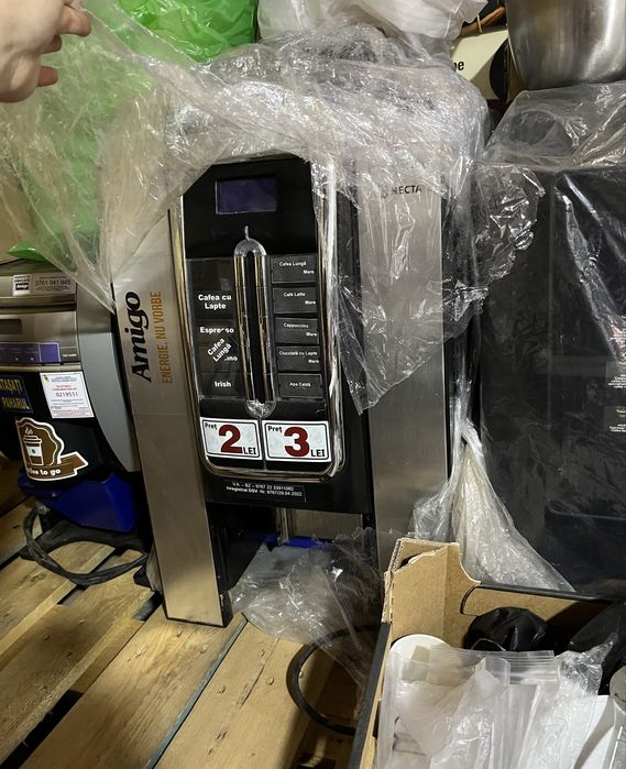 Lichidare stoc Necta! Pachet 16 automate cafea vending