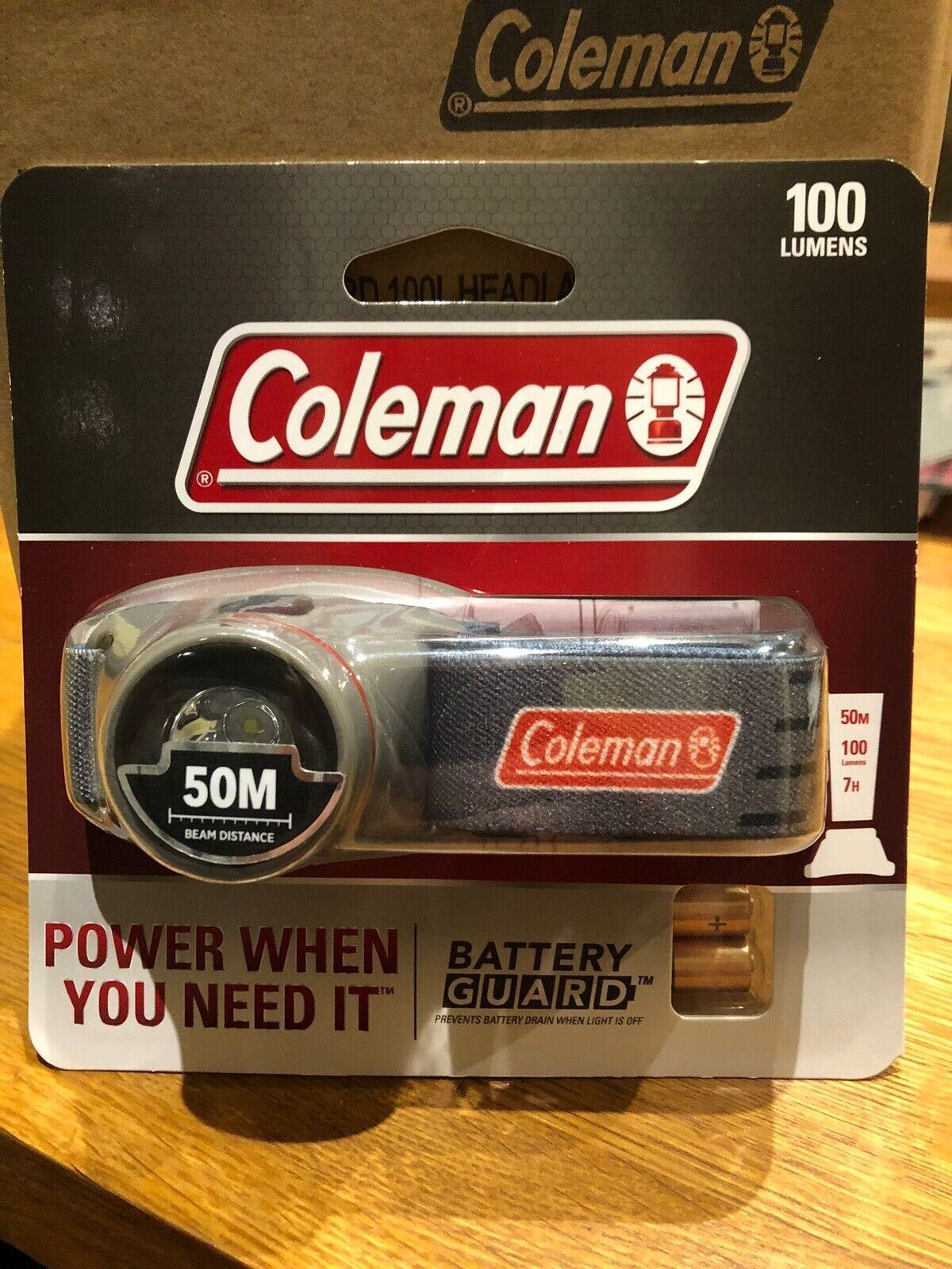 Coleman LED Челник 100 lumens
