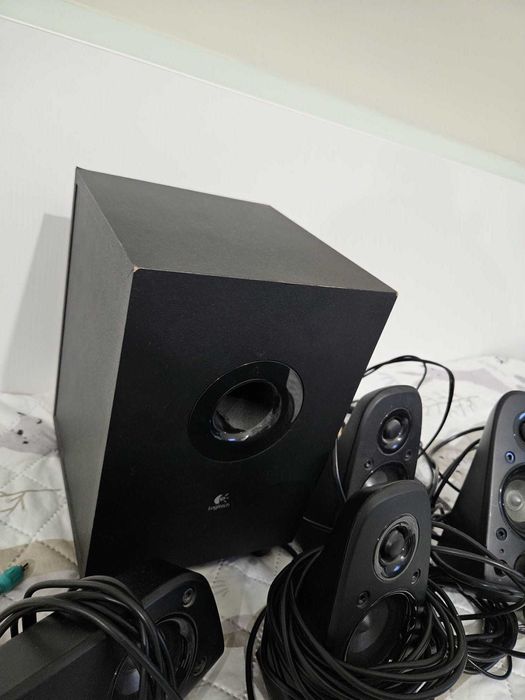 Буфер Logitech z506