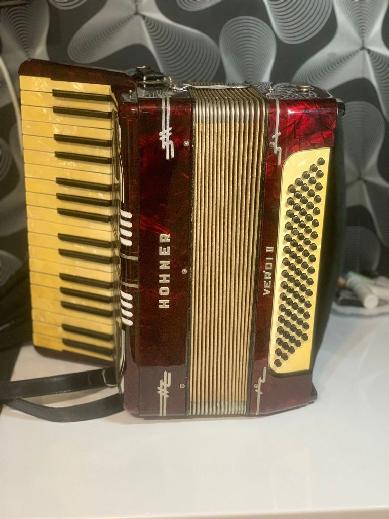 HOHNER Potcoava 80 bași