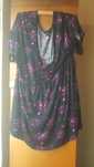 Rochie lunga dama model floral