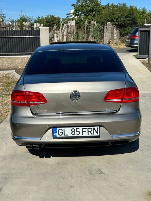 Volkswagen Passat 2.0 TDI B7 2013