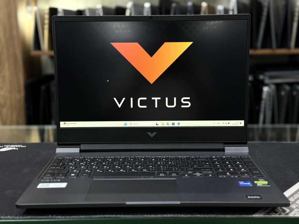 Victus i7-13700H RTX-4050 6GB 4-kun ishlagan