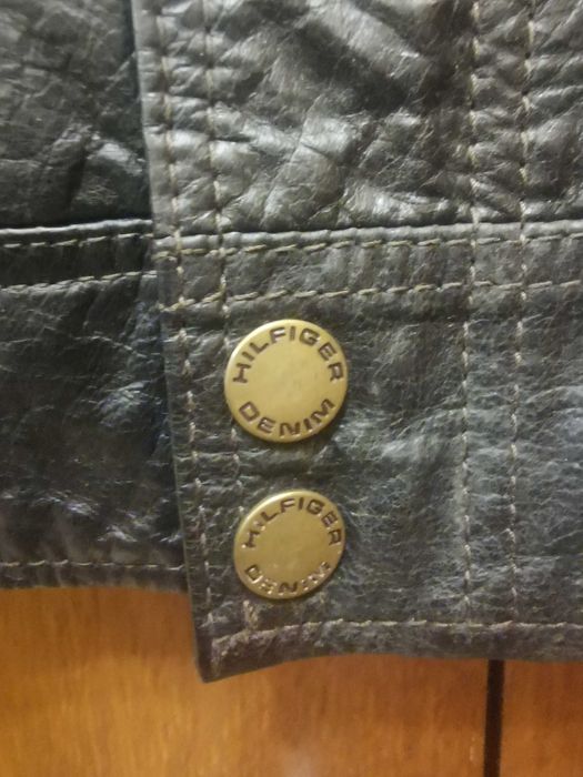 Hilfiger denim кожено яке