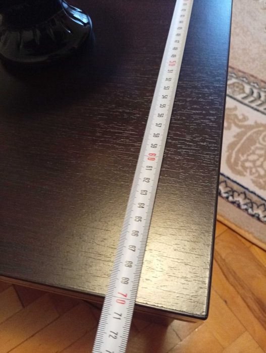 Masă de cafea masivă