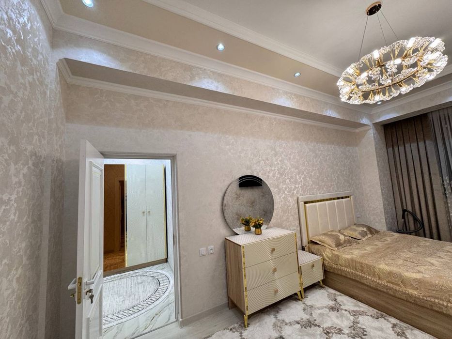 Аренда 1 комнатной новой квартиры ЖК Sagbon Golden House|Никто не жил