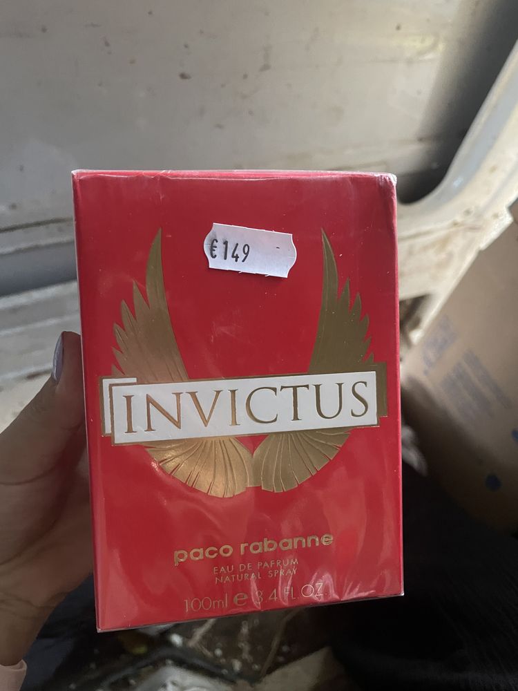 paco rabanne invictus