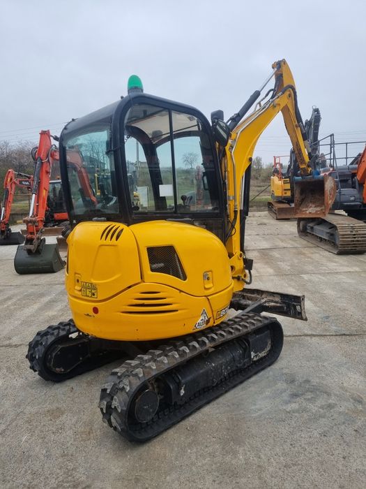 Jcb 8025 ZTS Miniexcavator