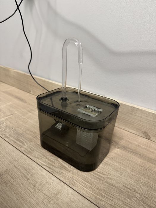 Fantana apa pisici noua + 10 filtre