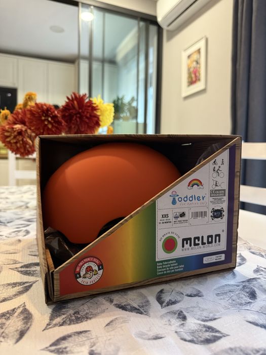 Cască copii bicicletă Melon XXS