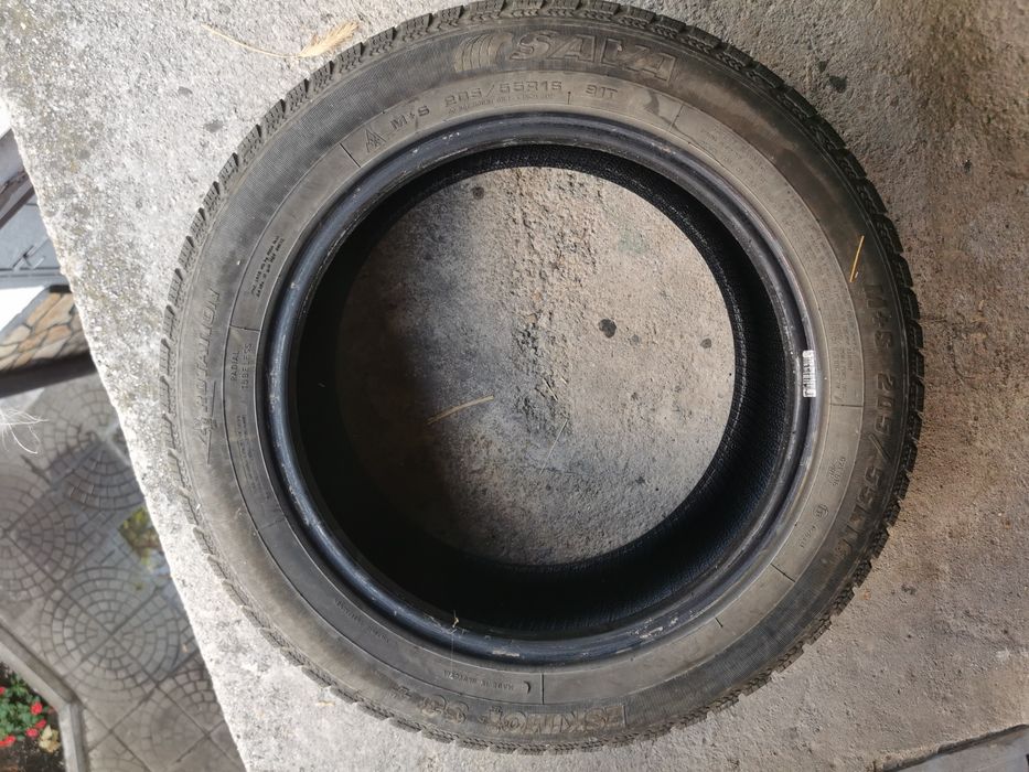 4 зимни гуми Sava Eskimo S3+ 205/55 R16