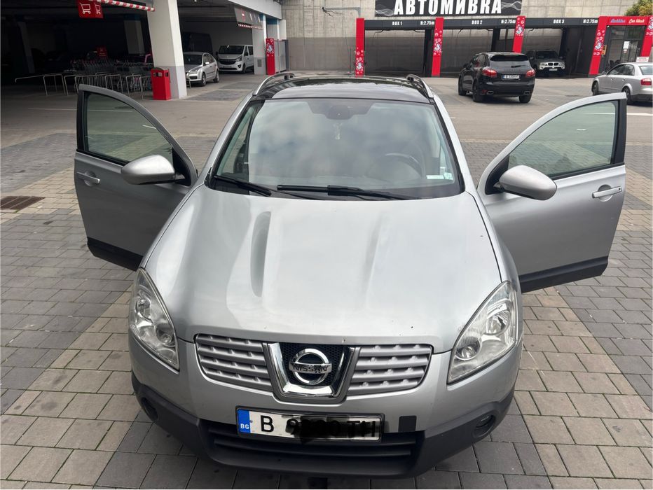 Nissan Quashqai J10 Нисан Кашкай J10 4x4