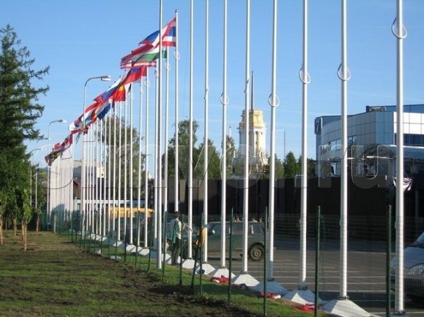 Байроклар Флаги флагшток