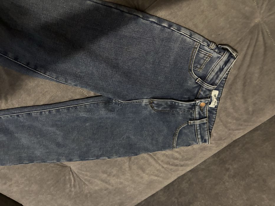 Джинсы 25р-р на флисе теплые