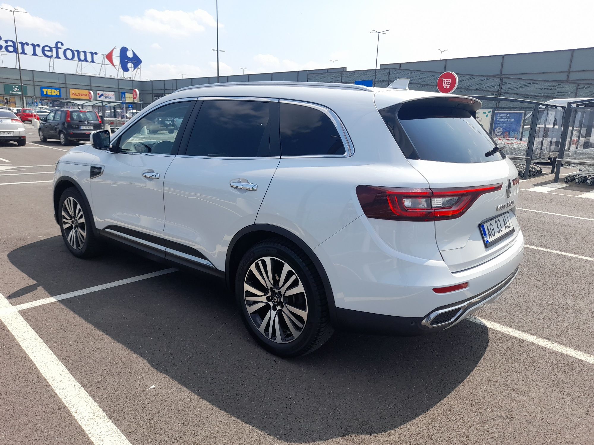 Renault Koleos Initiale Paris Alb metalizat Panorama Ful Piele 1,7 dci
