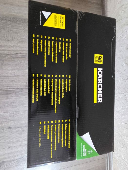 KARKCHER пылесос