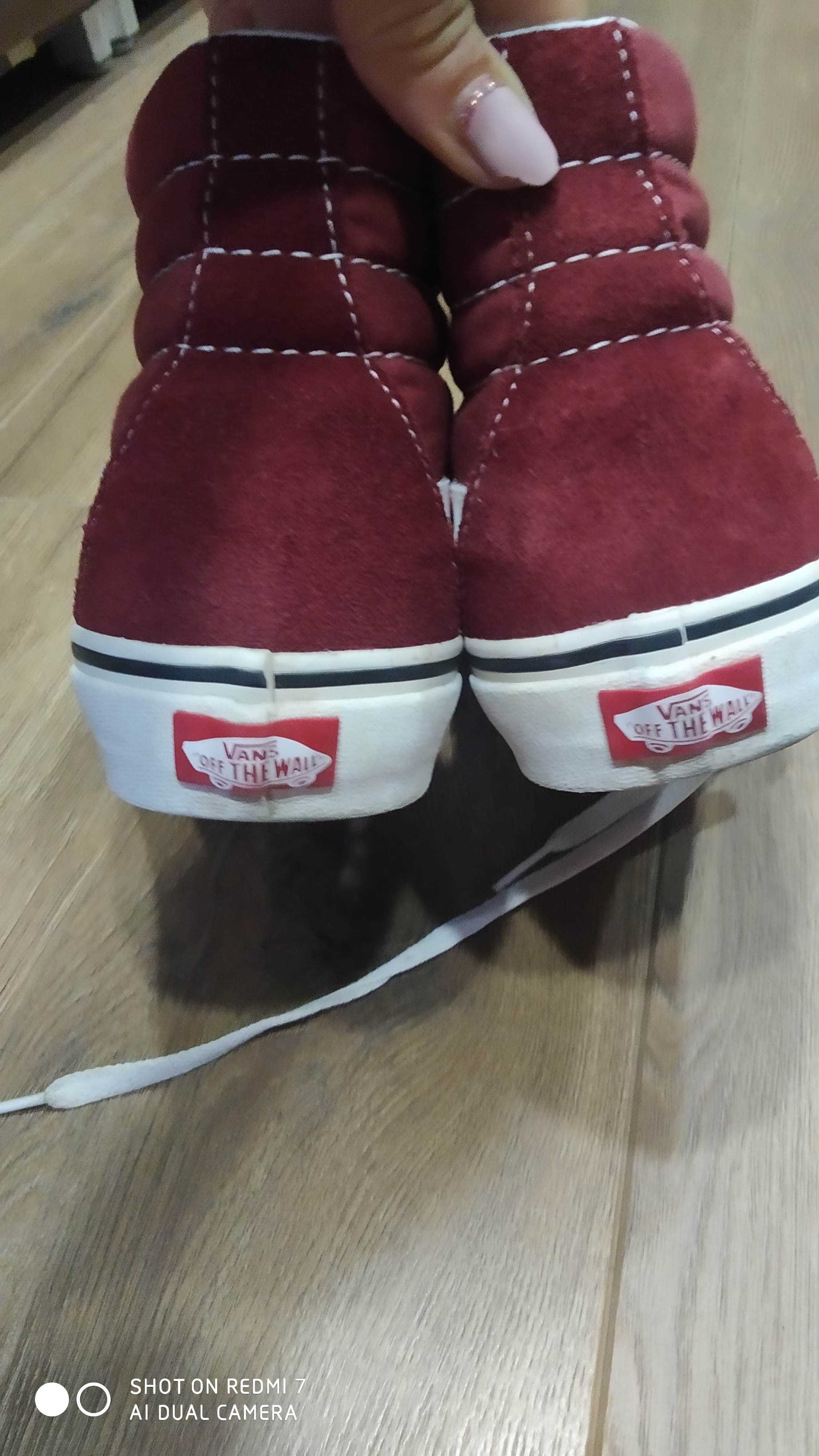 кецове Vans номер 38,5