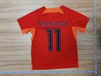 Tricou fotbal miculescu