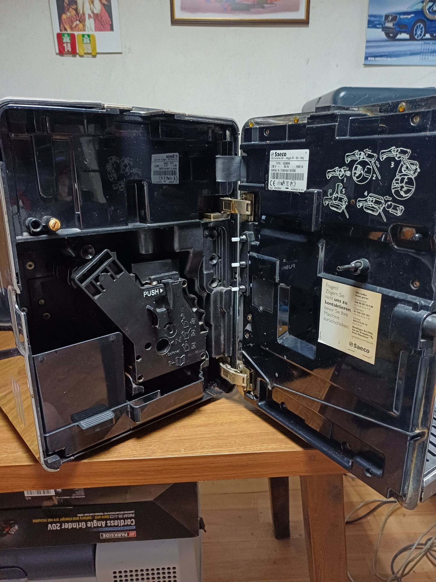 Саеко HD8946  seria  TU90