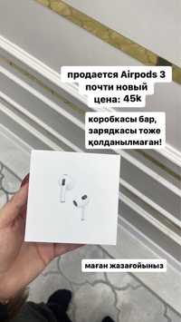 Airpods 3 почти новый