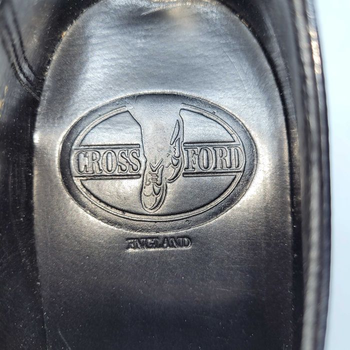 Crockett & Jones Chatham 2 Patent Leather Sole, UK 5.5E / EUR 39,5