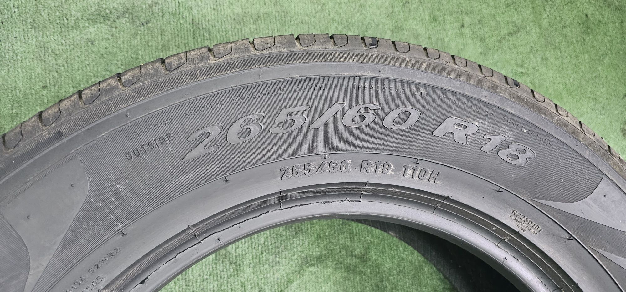 265 60 r18 pirelli