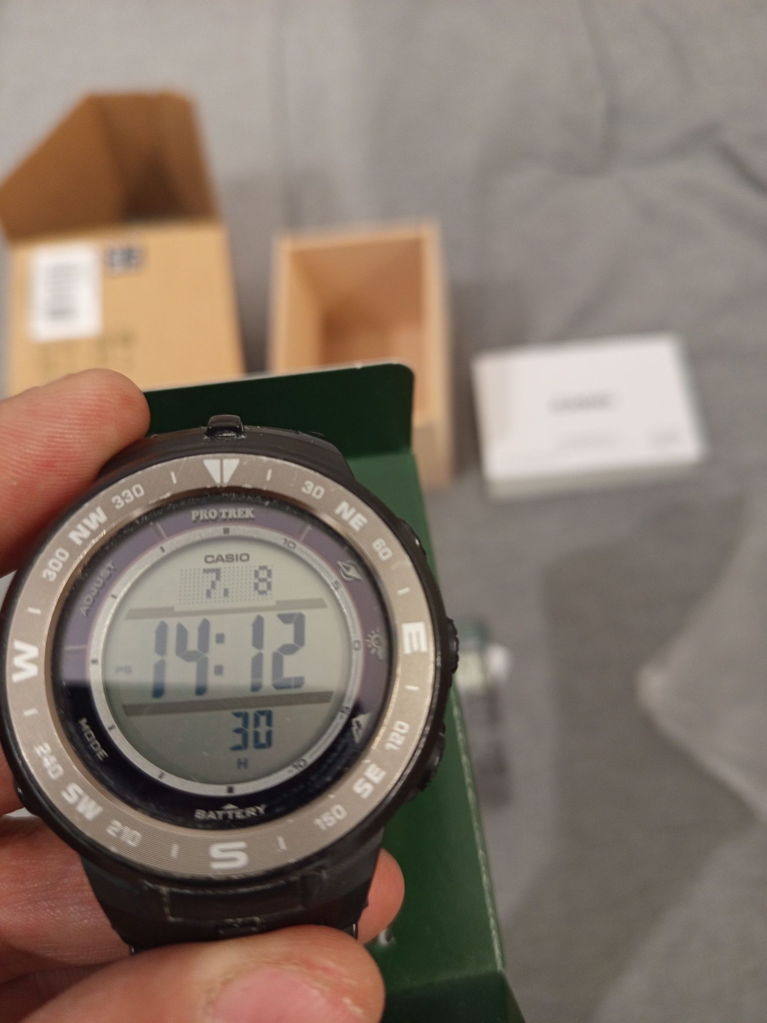 Casio Pro trek PRG-330