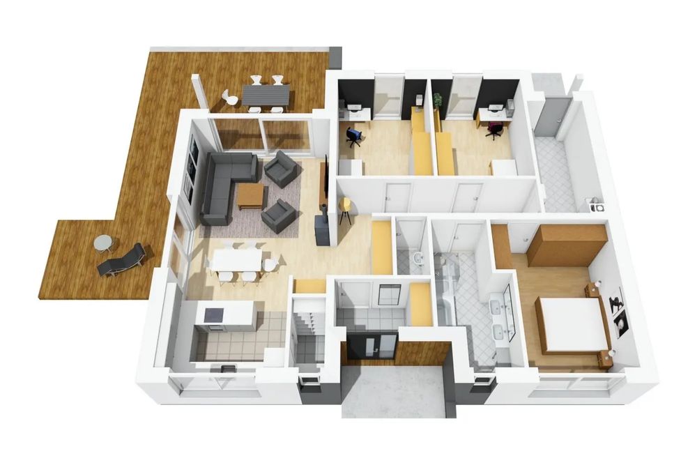 Casa unifamiliala Codlea Nord