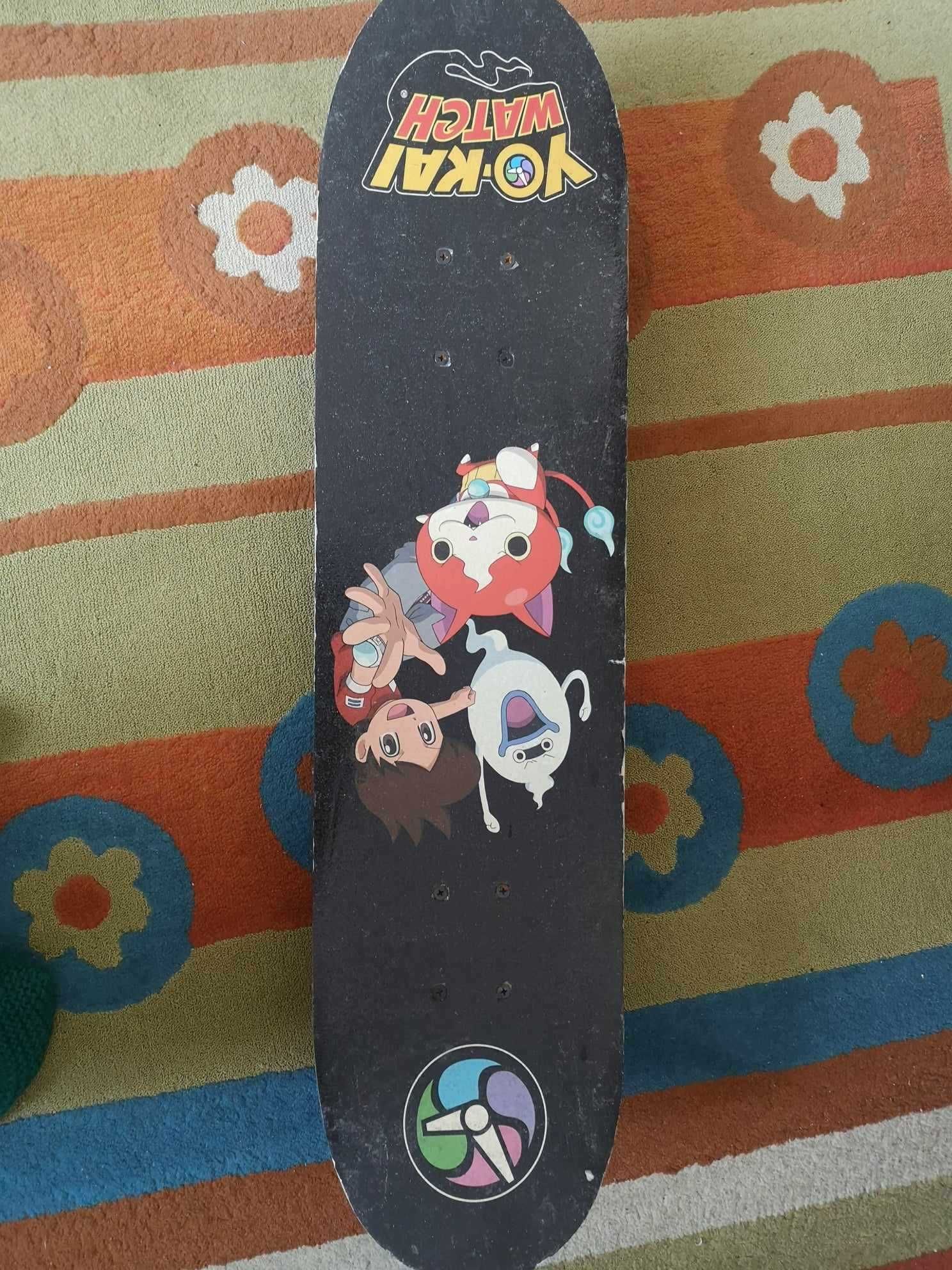 Детски скейборд Yo-Kai Watch